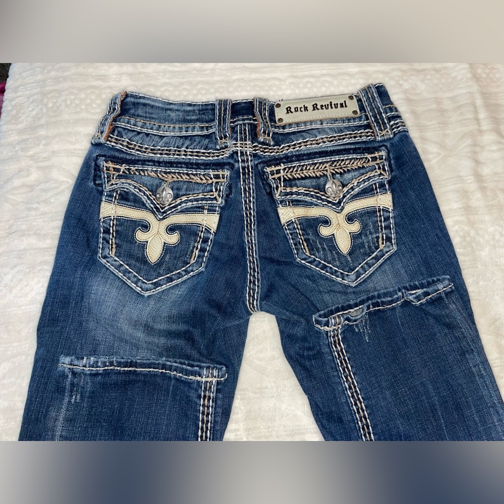 26 Rock Revival jeans